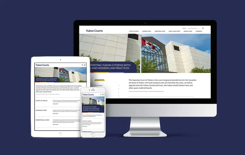 Yukon Courts project showcase