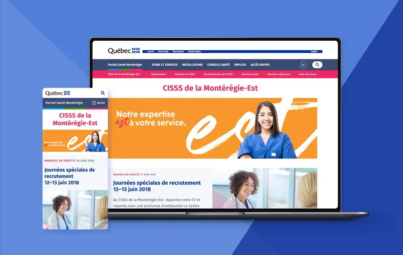 CISSS Montérégie-est