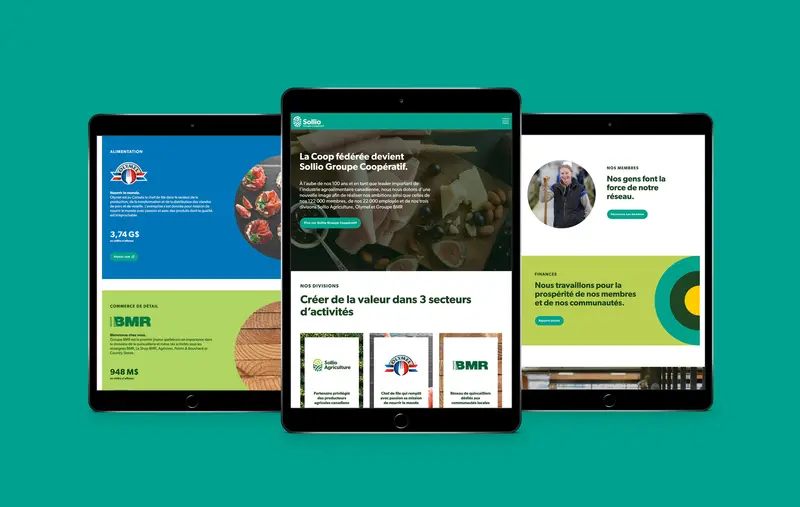 Sollio tablet designs