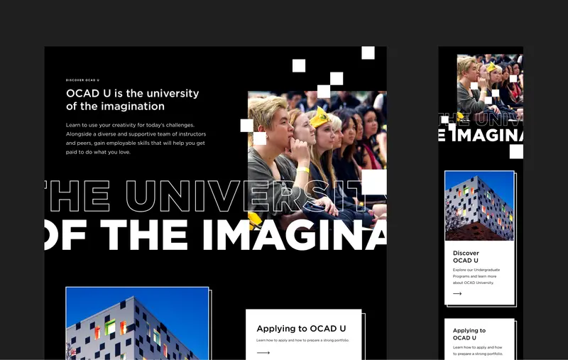 Detailed view of OCAD page