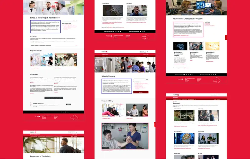 York U Desktop Showcase