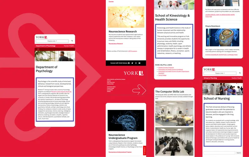 York U Mobile Showcase