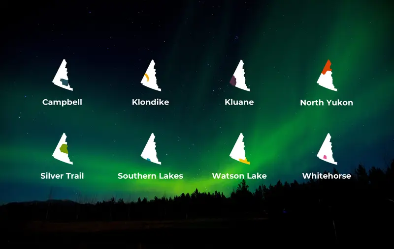 Yukon Road Trip Regions