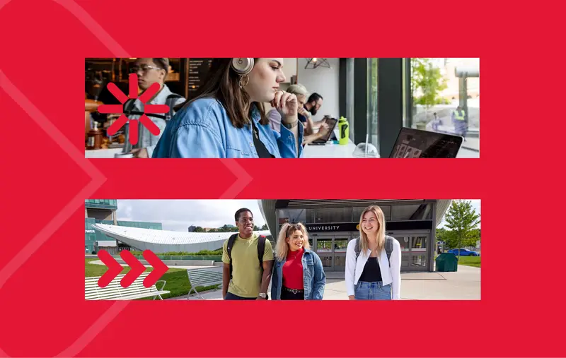 Images sur le site web de York U Future Students
