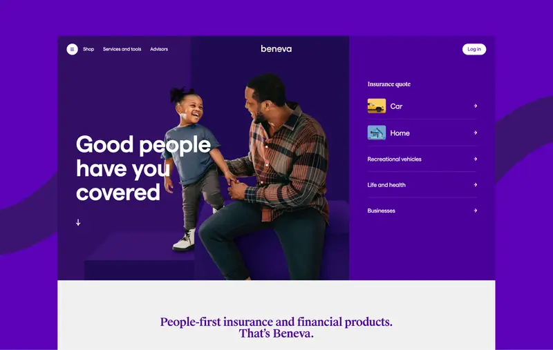 Site web de Beneva