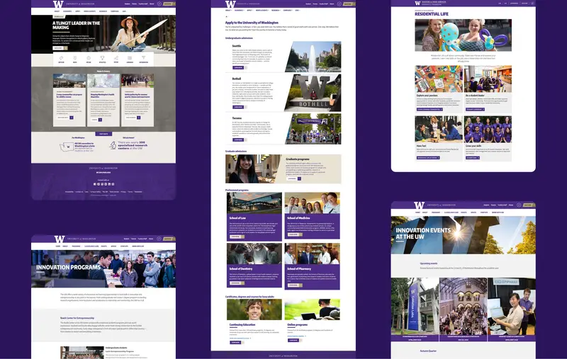 Design UW college