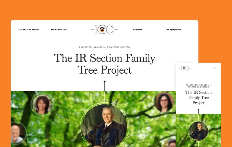 IRS family tree detail