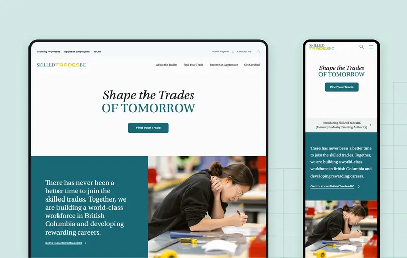 SkilledTradesBC - Homepage