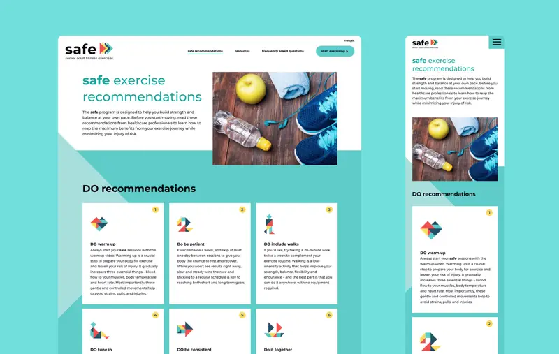 SAFE Recommendations