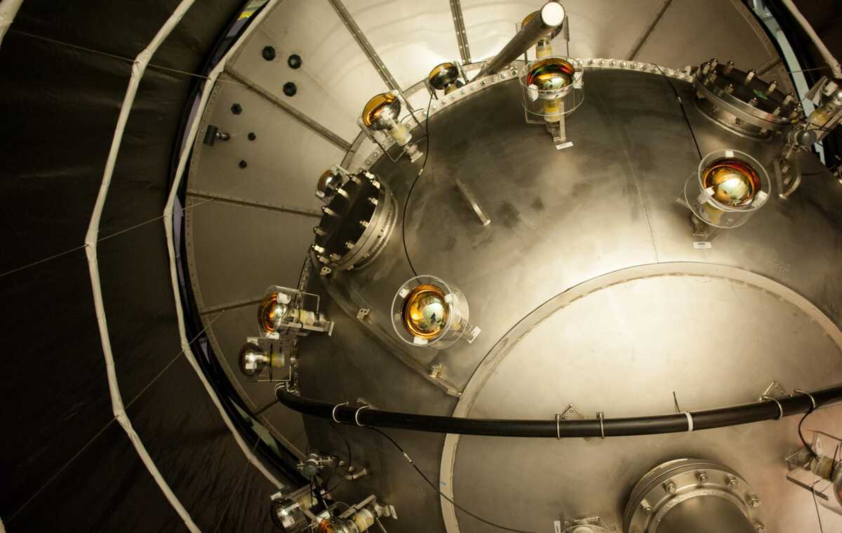 Snolab research facility