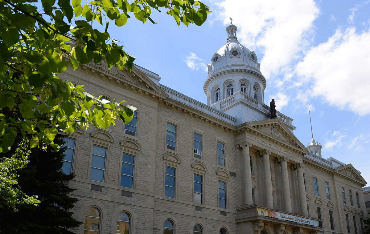Bâtiment de l'Université de Saint-Boniface