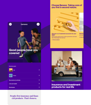 Beneva website thumbnail