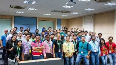 Group photo from DrupalCon Asia