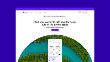only.one - Home Page Screenshot