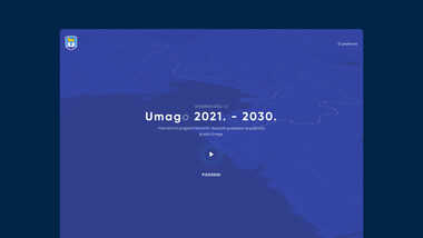 Umag website image
